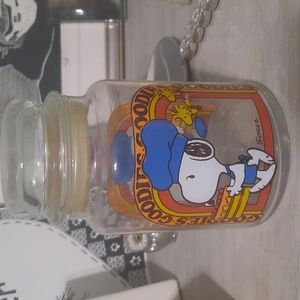 Snoopy jar